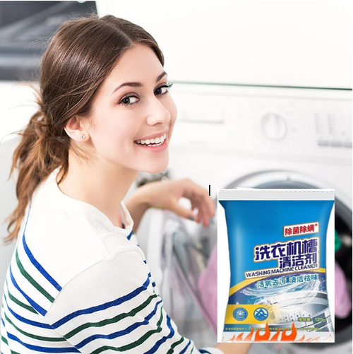 Multifunctional Powerful Descaling and Sterilizing Washing Machine Tank Deep Cleaner