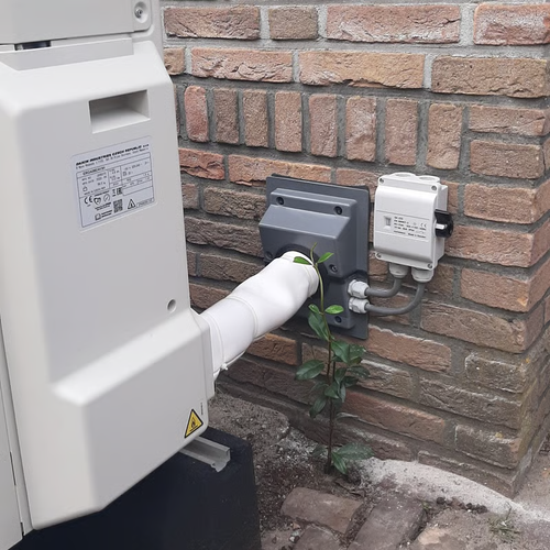 🔥🔥HVAC Wall Penetration & Line-Set Cover Kit – Retrofit Finish Solution