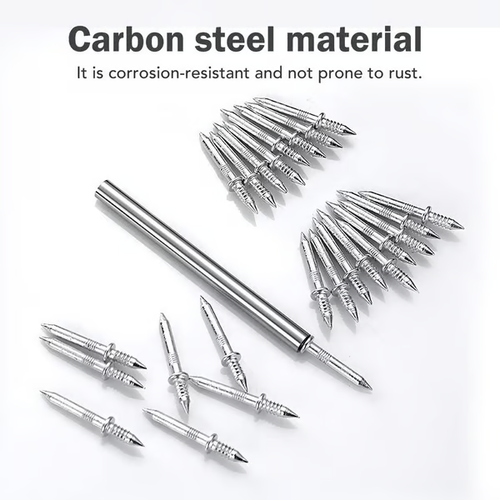 Double-Headed Skirting Thread Seamless Nail Non Marking （100 counts）