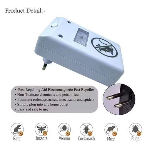 🔥HOT SALE🔥Powerful Plug-In Ultrasonic Rodent Deterrent