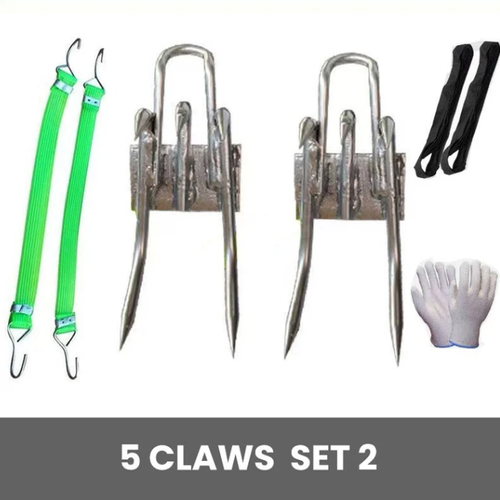 🔥2026 Hot Sale 50% OFF🔥 Outdoor Tree-Climbing Anti-Slip Cat Claw Shoes Set