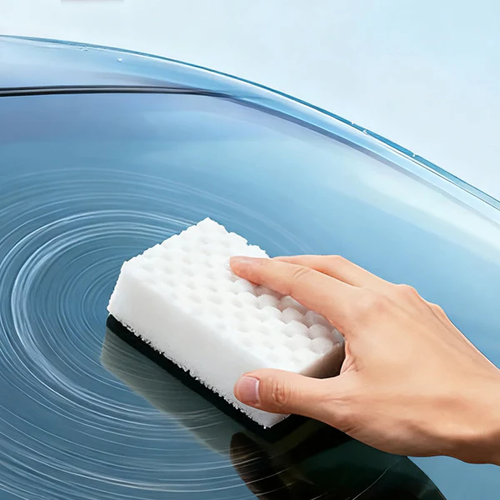 3 Pcs Car Glass Film Magic Cleaning Sponge