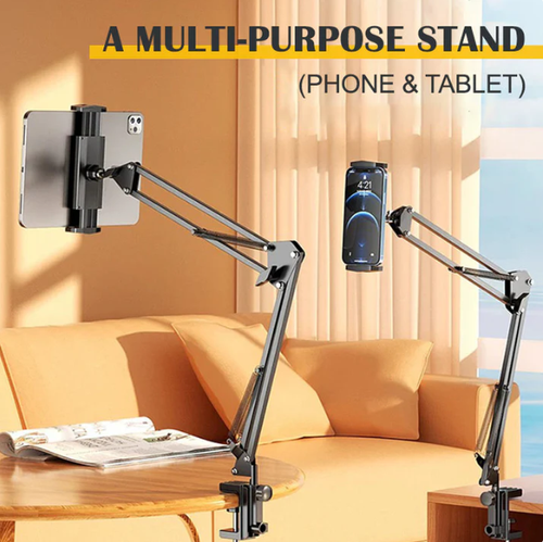 Lazy Phone & Tablet Desktop Stand