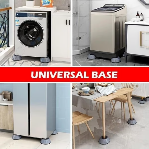 Non-Vibration Washing Machine Feet-4PS