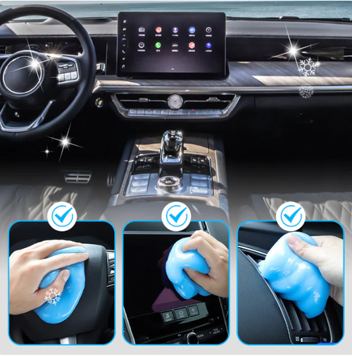 🔥Buy 1 Get 1 Free🔥Universal Sticky Cleaning Gel(Washable&Reusable)