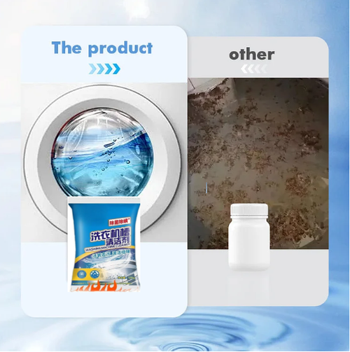 Multifunctional Powerful Descaling and Sterilizing Washing Machine Tank Deep Cleaner