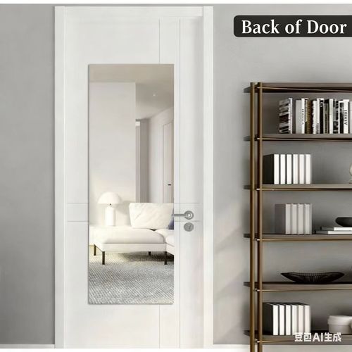 Unbreakable Flexible Acrylic Full-Body Mirror Stickers (Dorm&Bedroom&Bathroom&Wardrobe Inner)