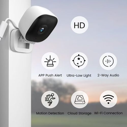 3MP 480P Window Camera,2.4GHz WiFi Indoor Cameras for Home Security with High-definition black and white Night Vision,Person and Movement Detection,24-hour Recording,Easy and Quick Install