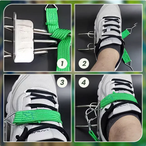 🔥2026 Hot Sale 50% OFF🔥 Outdoor Tree-Climbing Anti-Slip Cat Claw Shoes Set