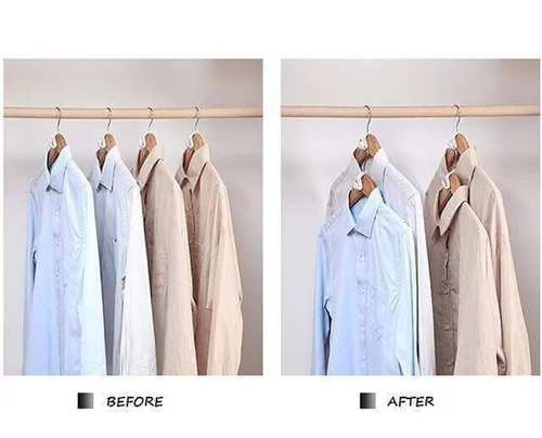 🔥Space-Saving Clothes Hanger Connector Hooks (The 2025 The best closet helper)