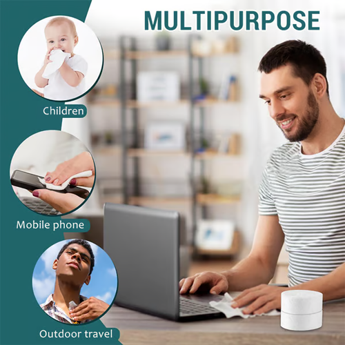 Compressed Towel Tablets