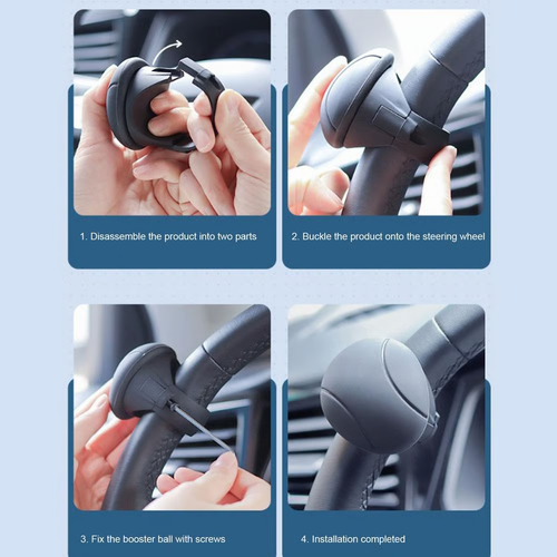 Car Steering Wheel Booster Knob For Effortless