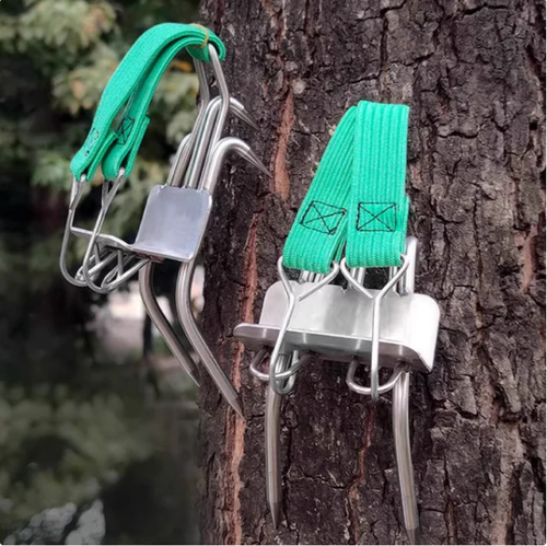 🔥2026 Hot Sale 50% OFF🔥 Outdoor Tree-Climbing Anti-Slip Cat Claw Shoes Set