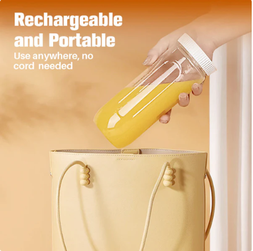 🔥Hot Sale 50% OFF🔥Portable Rechargeable Multi-Functional Juice Extractor Set