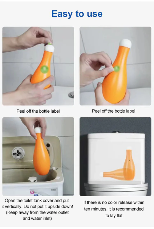 🎁 HOT 50% OFF⏳ Bathroom Deodorizing Long Lasting Fragrance Cleaner