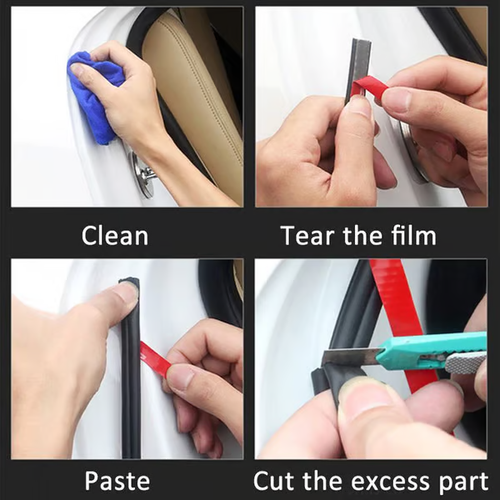 Car Soundproof Weather Strip(5M)