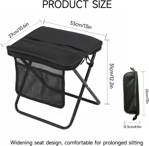 🔥✨Portable Folding Camping Stool