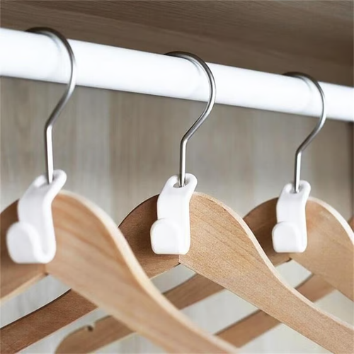 🔥Space-Saving Clothes Hanger Connector Hooks (The 2025 The best closet helper)