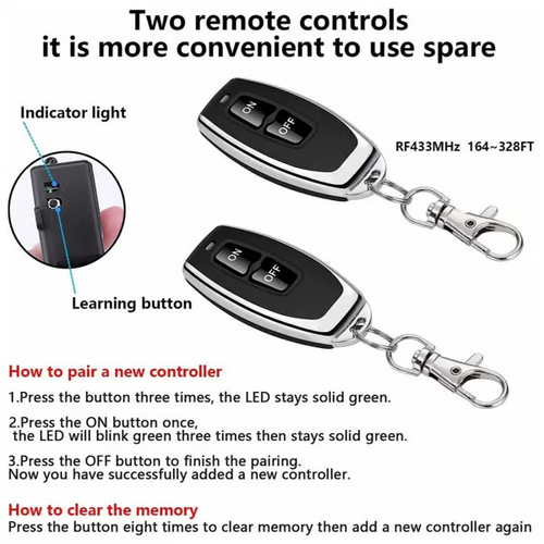 🔥 Wireless Remote Switch🔧