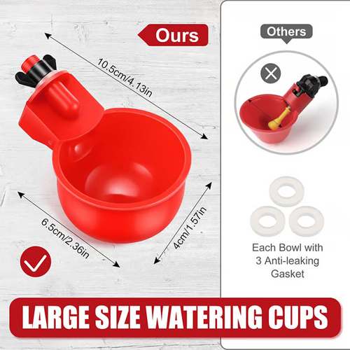 Automatic Poultry Drinking Bowl