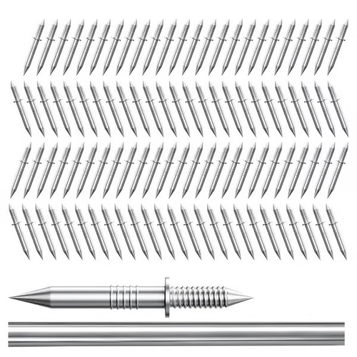 Double-Headed Skirting Thread Seamless Nail Non Marking （100 counts）