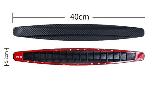 Anti-collision Car Bumper Protector Strip（White）