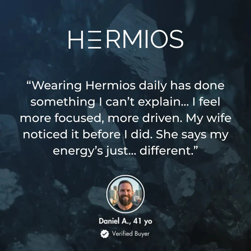 Hematite Bracelet Enhance your energy and focus, naturally boosting confidence and strength in daily life.