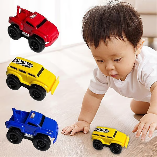 🔥 Magnetic Wall Climbing Toy Car