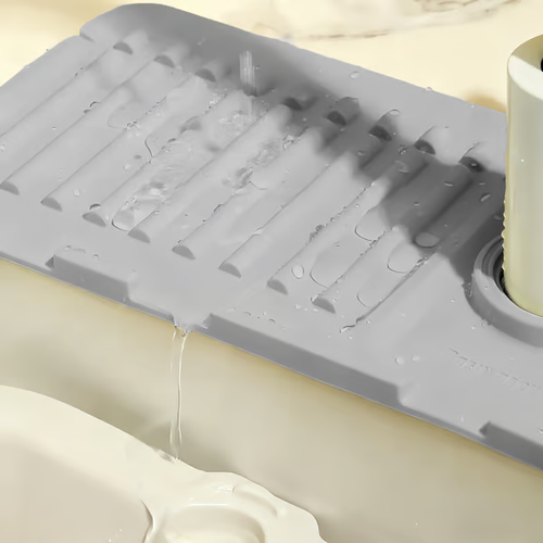 🧼Faucet Splash Guard & Drainage Mat