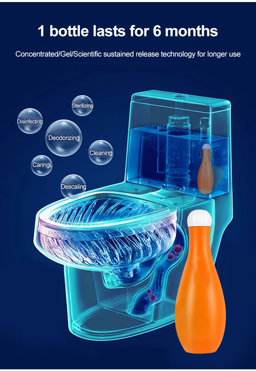 🎁 HOT 50% OFF⏳ Bathroom Deodorizing Long Lasting Fragrance Cleaner