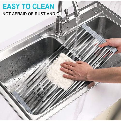 Portable Stainless Steel Rolling Rack