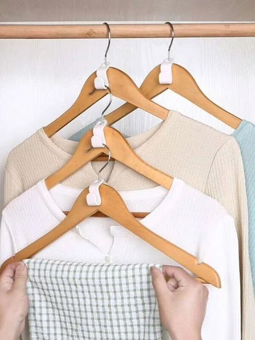 🔥Space-Saving Clothes Hanger Connector Hooks (The 2025 The best closet helper)
