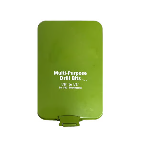 💥💥 13 Piece Multi-Purpose Drill Bit Set（𝐒𝐭𝐞𝐯𝐞 𝐑𝐨𝐬𝐬 𝐑𝐞𝐜𝐨𝐦𝐦𝐞𝐧𝐝）