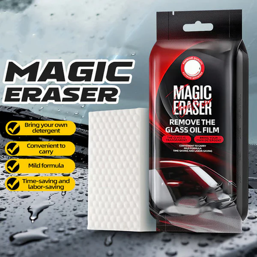 3 Pcs Car Glass Film Magic Cleaning Sponge