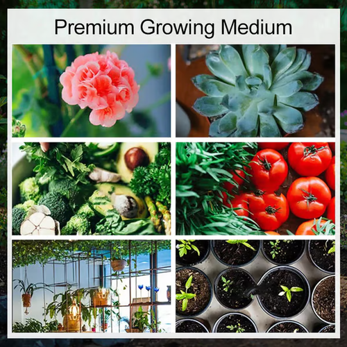 Premium Organic Coconut Coir Bricks for Plants！From brick to soil magic! 🌱 Just add water to expand this coco coir brick for the perfect plant base—moisture, aeration, and eco-friendly goodness all in one.👉