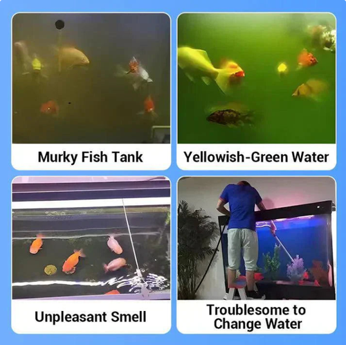 💥Hot sale♻️💧Powerful Aquarium Water Purification Tablet