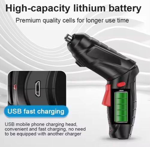 Conjunto de ferramentas para chave de fendas elétrica