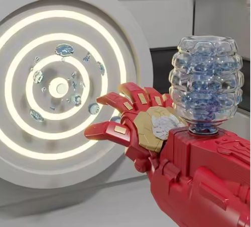 Lançador de bomba de água elétrico do Homem de Ferro