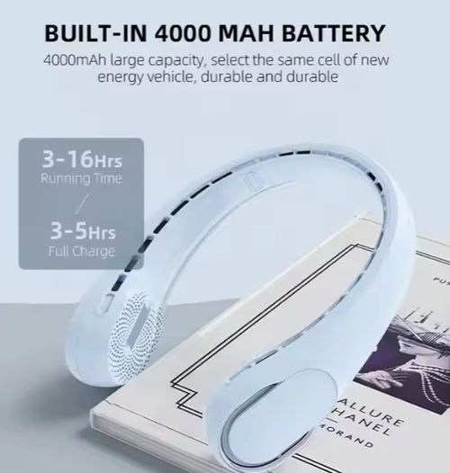 Ventilador desportivo ao ar livre