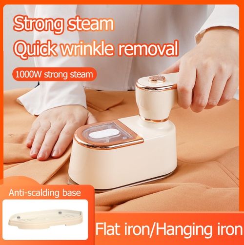 Vaporizador portátil multifuncional para vestuário doméstico