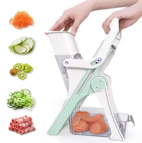 Cortador de legumes multifuncional, máquina de trituração, fatiador manual