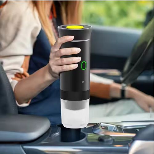 Máquina portátil de cápsulas de café