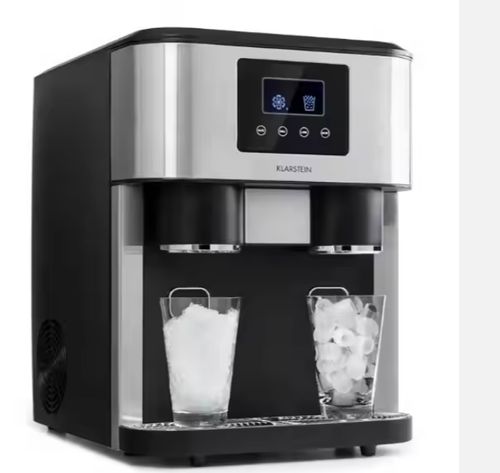 Máquina de gelo triturada totalmente automática de mesa de 18 kg