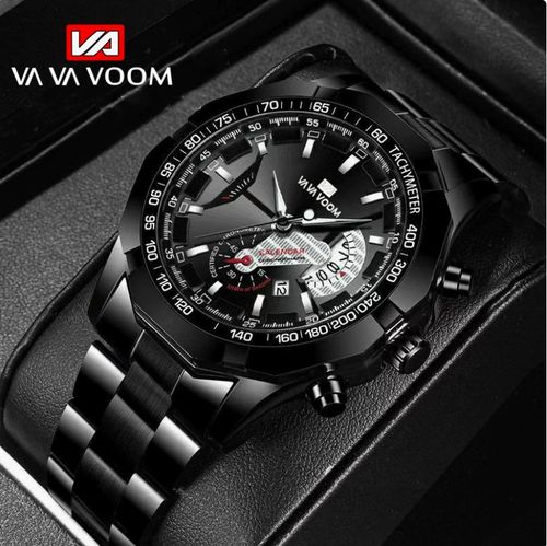 relógio de quartzo masculino masculino