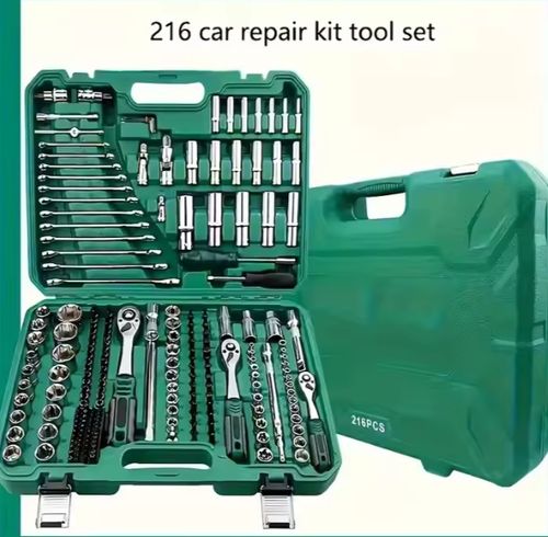 Conjunto completo de hardware para reparação mecânica automóvel