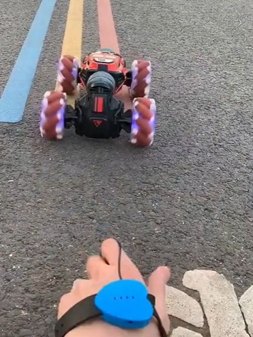 Sensor de gesto relógio deriva carro de controle remoto carro de escalada