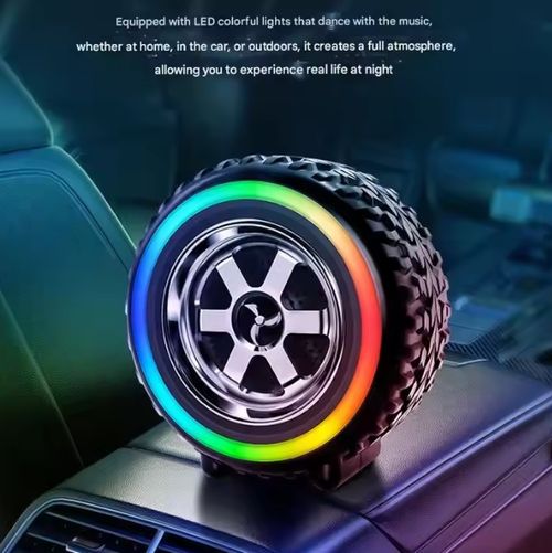 Altifalante Bluetooth multifuncional portátil