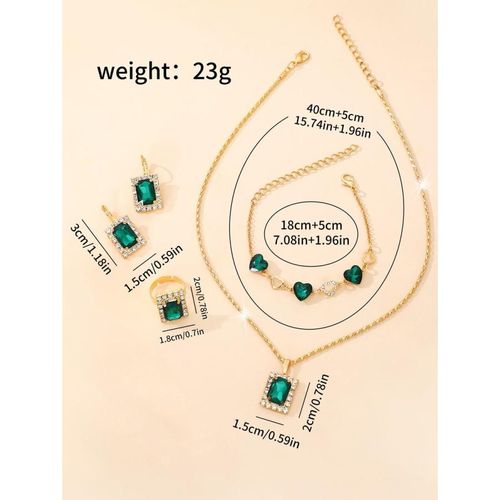 5pcs set gift set ladies watch