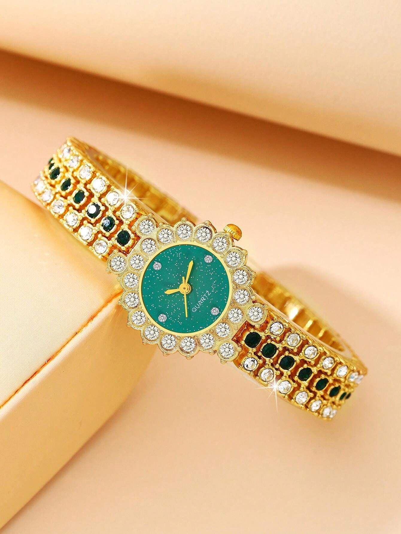 5pcs set gift set ladies watch