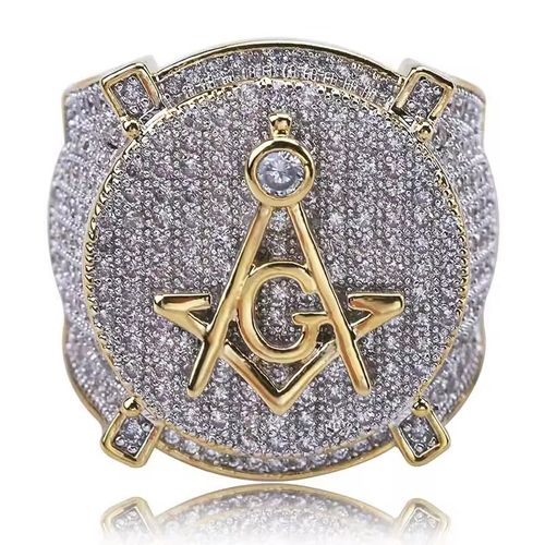 ✨Hip-hop luxury and elegance·Diamond inlaid Seiko Ring✨